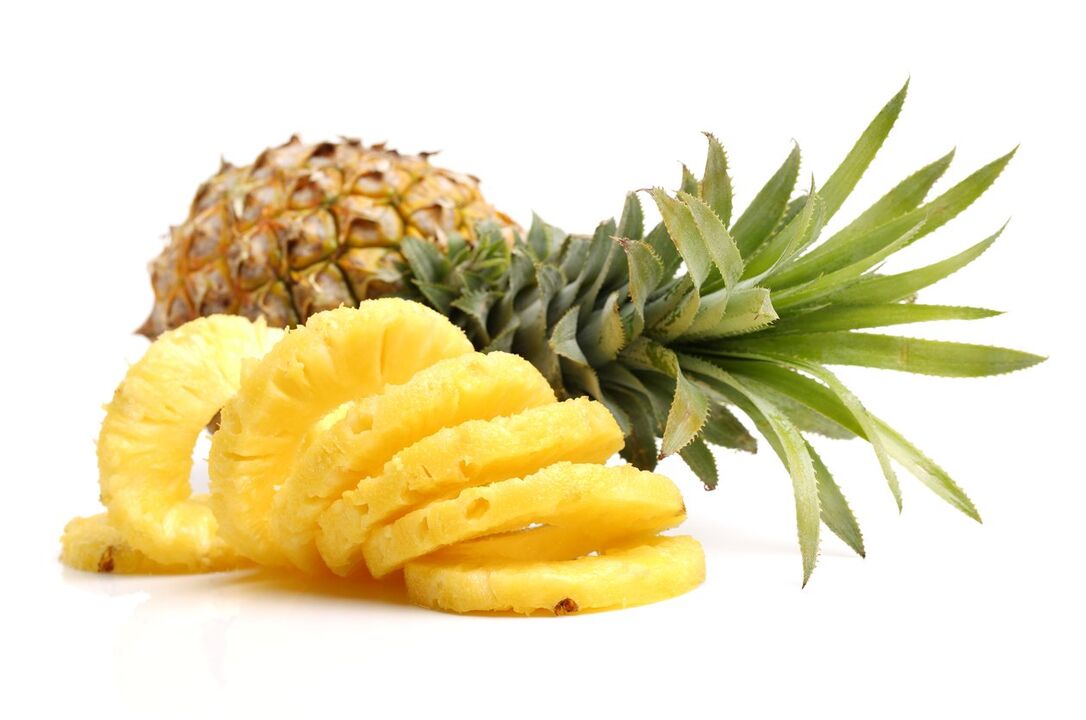 Abslim'de ananas özü
