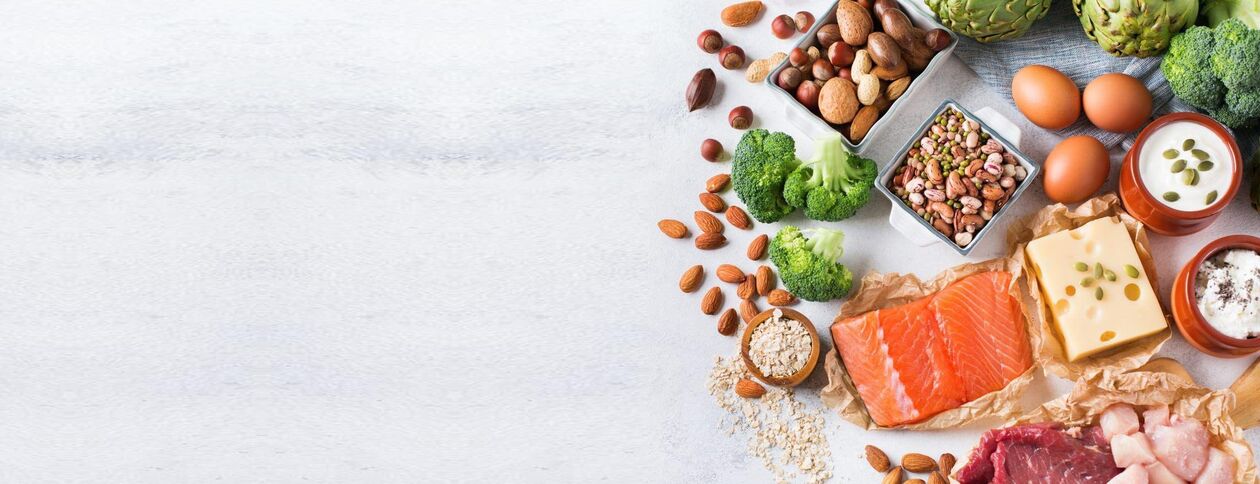 Protein diyeti için ürünler
