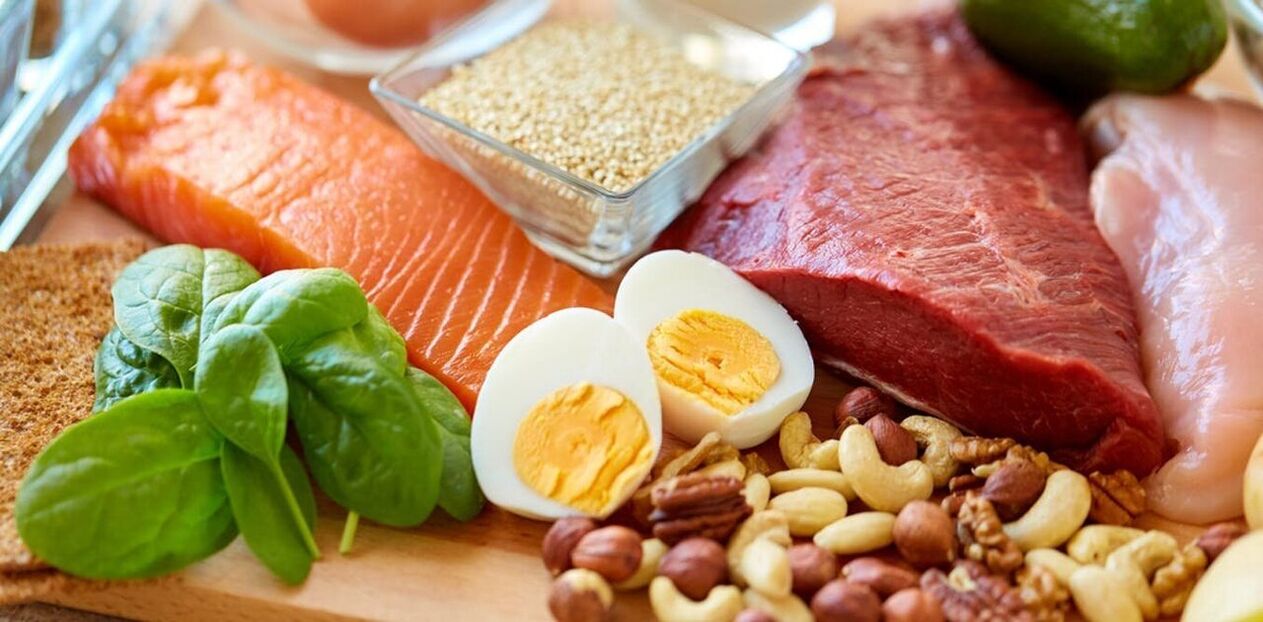 Protein diyetinde izin verilen yiyecekler