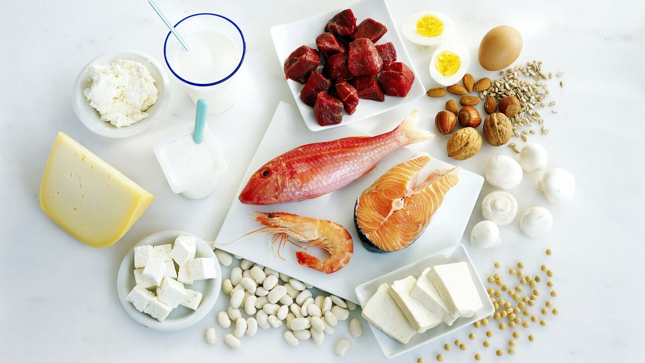 Protein ürünleri