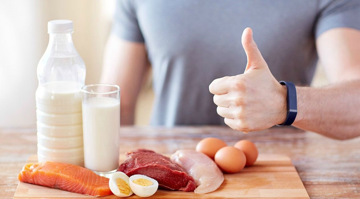 Sağlıklı proteinli gıdalar